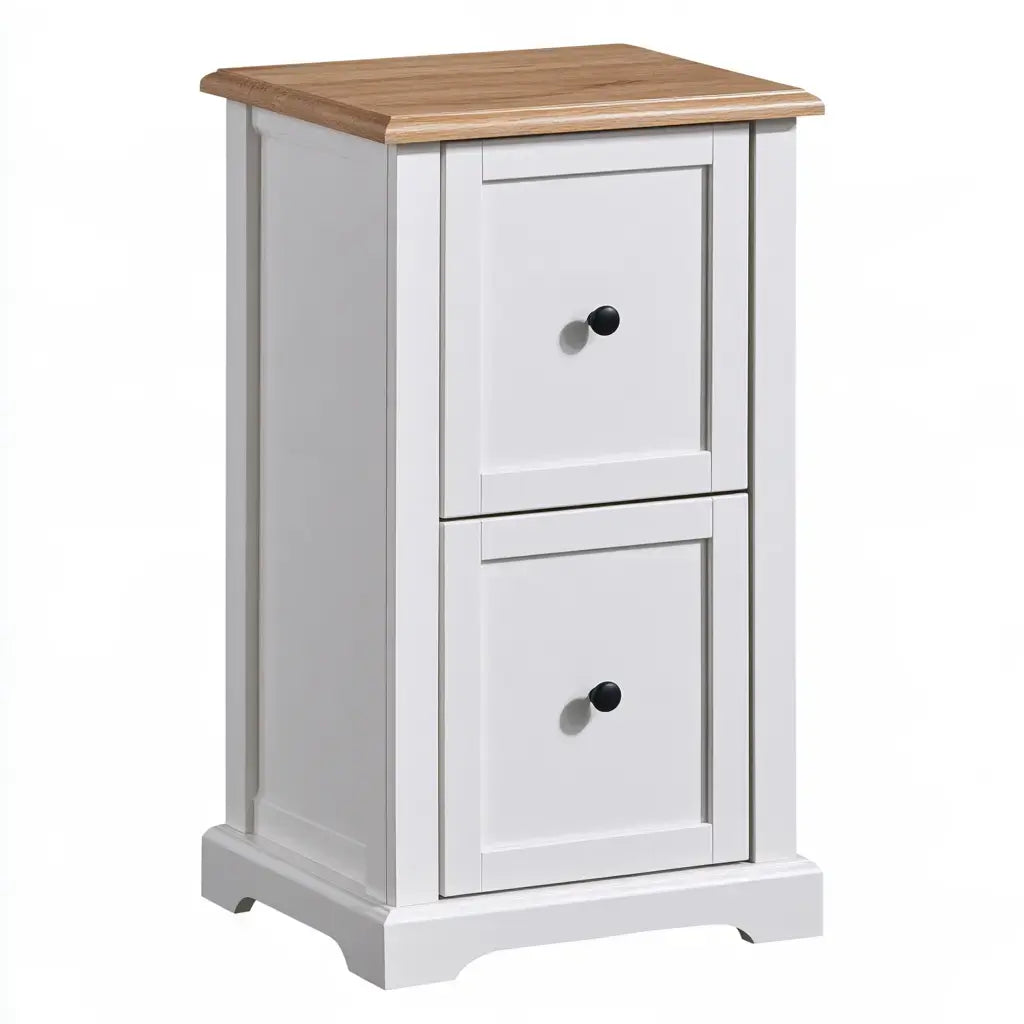 Armario estrecho con dos puertas molduradas - gris